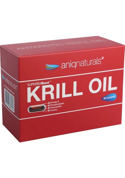 Superba Boost Krill Oil Yağı 60 Kapsül