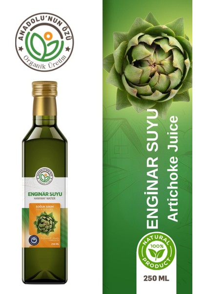 Enginar Suyu ''250ml''