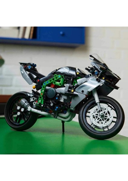 Technic Kawasaki Ninja H2R Motosiklet 42170 fiyatları