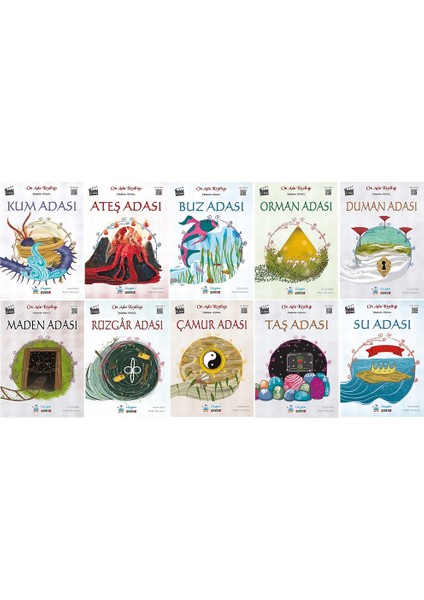4. Sınıf Okumayı Sevdiren Renkli Resimli Hikayeler 18 - 10 Kitap fiyatları
