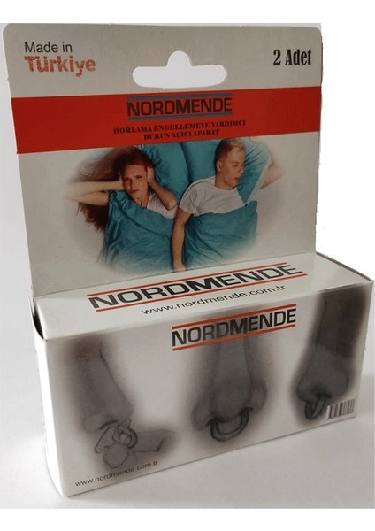 Horlama Burun Aparatı 2 Adet 1208