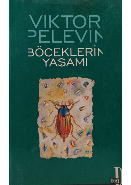 Böceklerin Yaşamı Vıktor Pelevın (2.el Kitaptır)