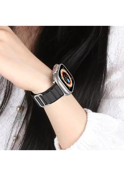 Apple Watch 42MM Mountain Kordon - Turuncu fiyatları