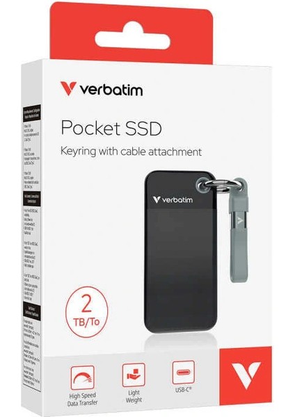 V Pocket SSD Usb3.2 Gen2 2tb Siyah modelleri