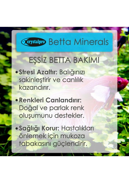 Betta Minerals Mineral Katkısı 125ml fiyatları