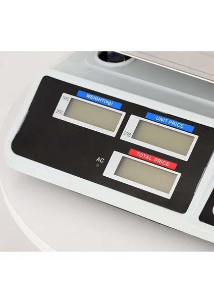 Metal Ölçüm Tartısı Elektronik Terazi Bakkal Manav Market ve Pazarcı Tartısı 40KG modelleri