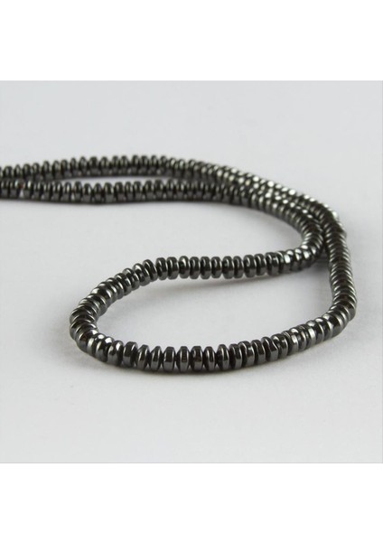 Rondela Hematit Taşı Minik 4 mm
