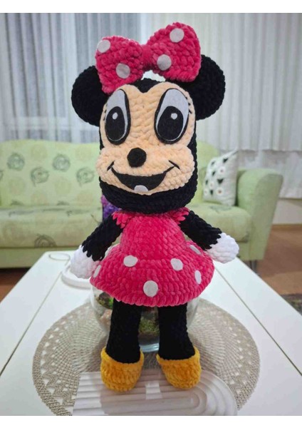 Minnie Mause Amigurumi Oyuncak