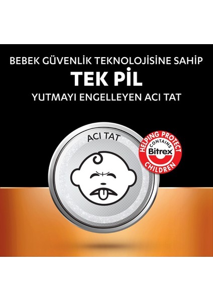 Lityum Düğme Piller 3V 2 Adet (CR2025) modelleri