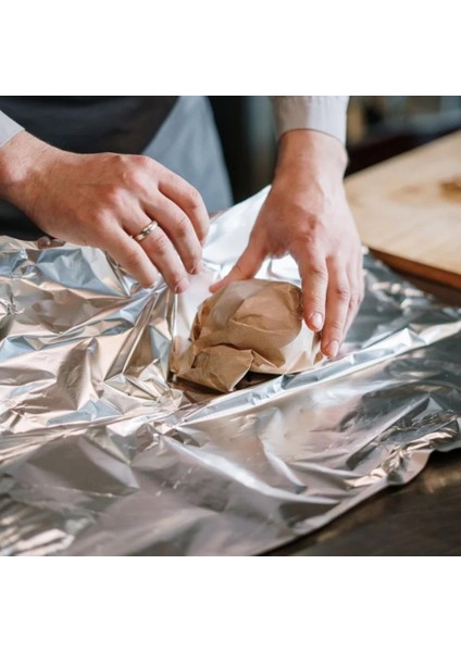 Alüminyum Folyo 30 cm – 800 G | Dayanıklı Isıya Dayanıklı Mutfak Folyosu modelleri