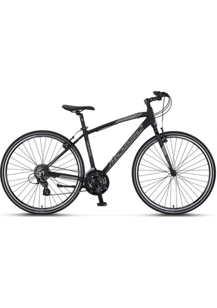 LEGARDA-2321-MDM-V Erkek Şehir Bisikleti 410H V 28 Jant 21 Vites Siyah Antrasit