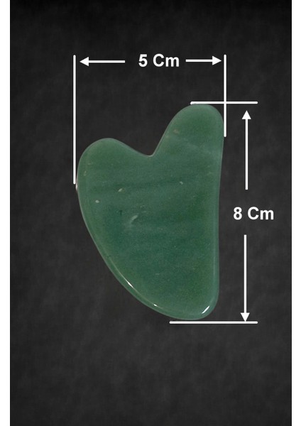 Aventurin Gua Sha Yüz Yogası, Masaj Taşı 542 fırsatları