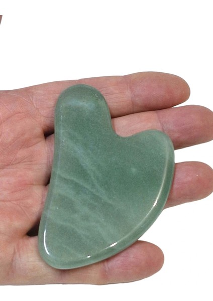 Aventurin Gua Sha Yüz Yogası, Masaj Taşı 542 indirimleri