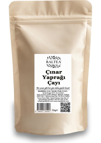 Çınar Yaprağı Çayı 70G modelleri