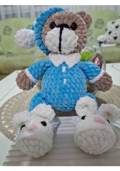 Pijamalı Uykucu Ayı Amigurumi Oyuncak fiyatları