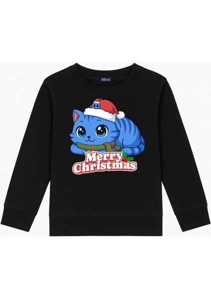 Kpop Demon Hunters Sevimliderpy Yılbaşı Yeniyıl 3iplik Bisiklet Yaka Kız Çocuk Sweatshirt(4-13 Yaş)