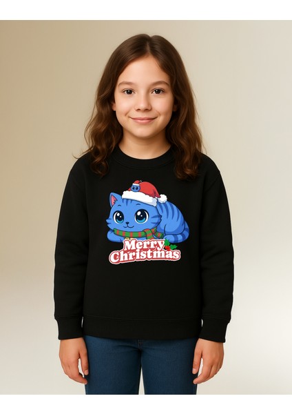 Kpop Demon Hunters Sevimliderpy Yılbaşı Yeniyıl 3iplik Bisiklet Yaka Kız Çocuk Sweatshirt(4-13 Yaş) fiyatları