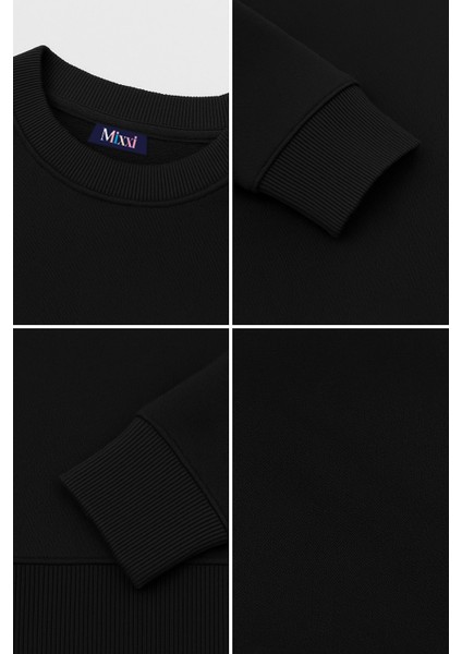 Kpop Demon Hunters Sevimliderpy Yılbaşı Yeniyıl 3iplik Bisiklet Yaka Kız Çocuk Sweatshirt(4-13 Yaş) modelleri