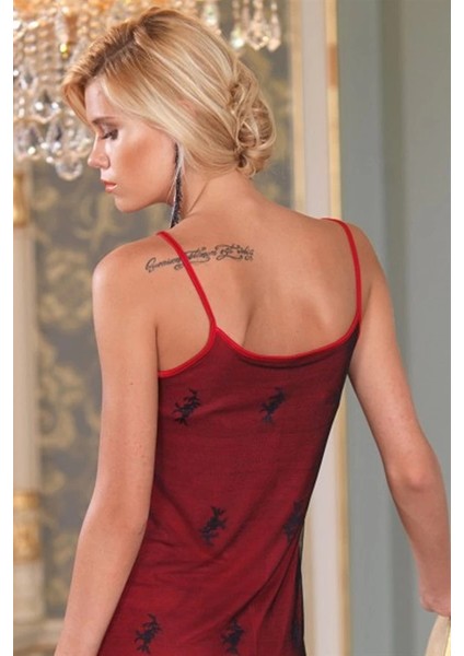 Kadın Kırmızı Gecelik B1011 fiyatları