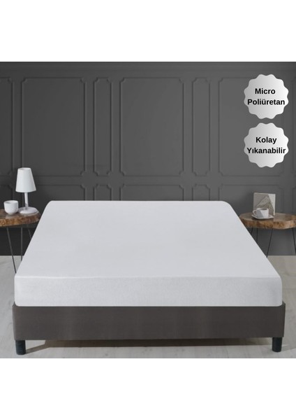 Alez Micro Fitted Yatak Koruyucu 100*200 cm