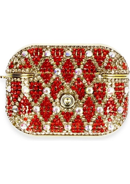 Airpods Pro 2 (2.nesil) Klor Taşlı Kılıf - Desen 1 fiyatları