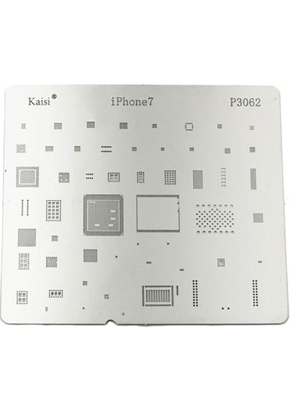 Kaisi P3062 Iphone 7 Entegre Kalıbı