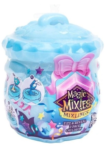 MGX17000 Magic Mixies 2li Paket Sihirli Kostüm Partisi