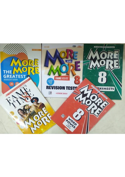Kurmay Yayınları 8.sınıf The Greatest+4 Denemesınavı+3 Kitap Hediye 5 Li Set