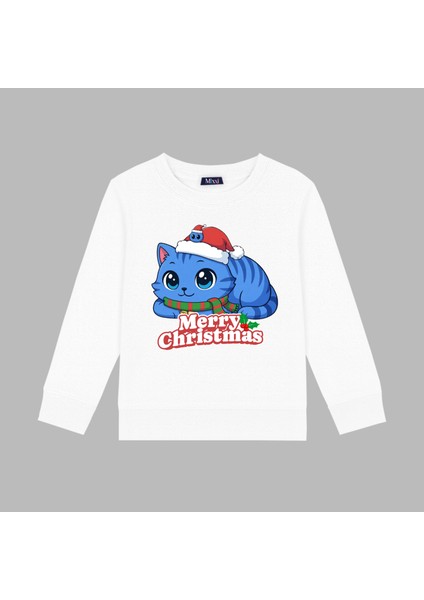 Kpop Demon Hunters Sevimliderpy Yılbaşı Yeniyıl 3iplik Bisiklet Yaka Kız Çocuk Sweatshirt(4-13 Yaş)