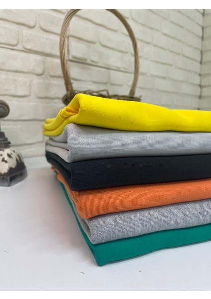 3 Iplikşardonsuz 6 Renk 1ermt Toplam 6 mt