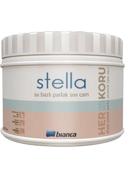 Bianca Stella Dolap & Mobilya Vernikli Boyama Seti 8 Parça modelleri