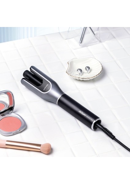 Saç Maşası Tek Tuşla Otomatik Bukle Sistemi Saçı Koruyan Seramik Kaplama