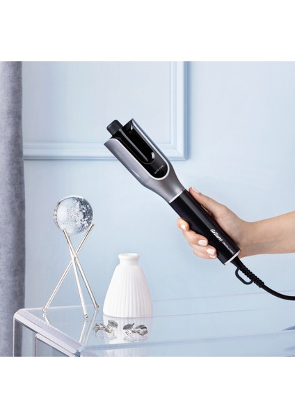 Saç Maşası Tek Tuşla Otomatik Bukle Sistemi Saçı Koruyan Seramik Kaplama fırsatları