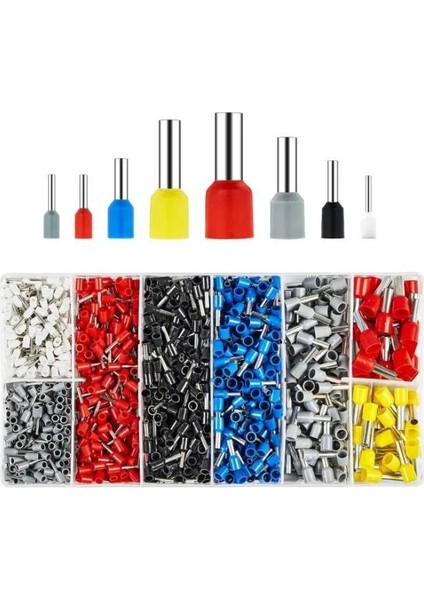 Izoleli Sıkmalı Kablo Pabucu 2000 Adet