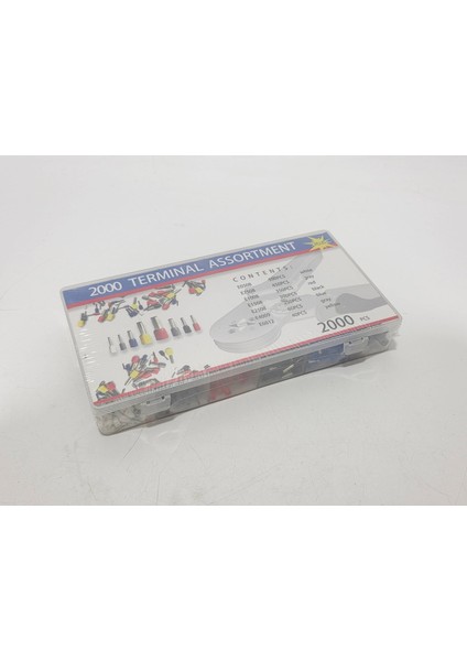 Izoleli Sıkmalı Kablo Pabucu 2000 Adet fiyatları