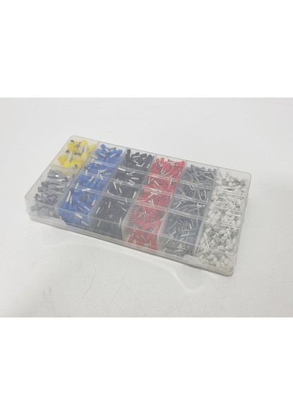 Izoleli Sıkmalı Kablo Pabucu 2000 Adet modelleri