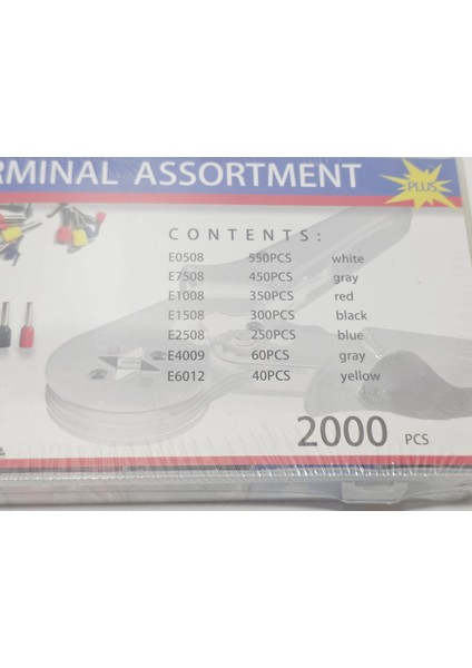 Izoleli Sıkmalı Kablo Pabucu 2000 Adet fırsatları