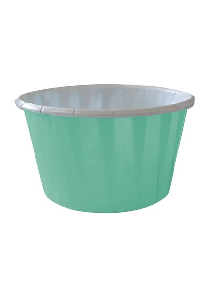 Muffin-Kek Kapsülü Mat Mint Yeşili 50 Li