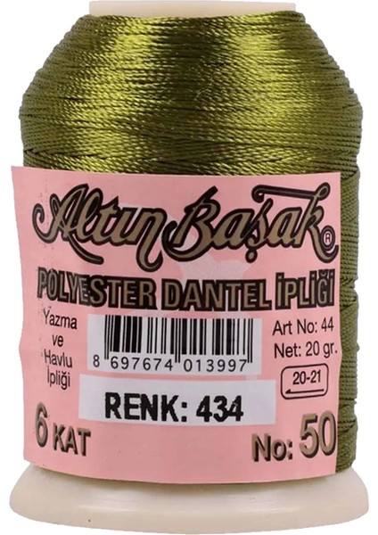 Altınbaşak Oya ve Dantel Ipi 20 gr - Royaleks - No: 434