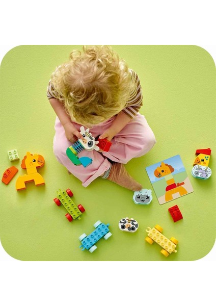 Duplo Hayvan Trenim 10412 fırsatları