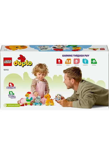 Duplo Hayvan Trenim 10412 indirimleri