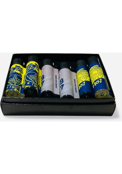 Mgm Fenerbahçe Lisanslı Slim Taşlı Çakmak 6 Adet fiyatları