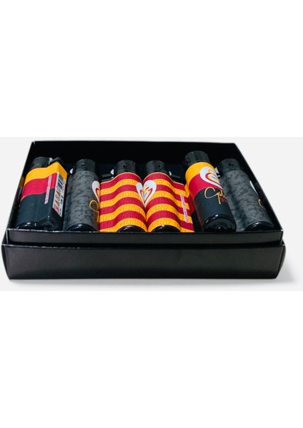 Galatasaray Lisanslı Slim Taşlı Çakmak 6 Adet fiyatları