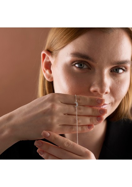 925 Ayar Gümüş Ay Bileklik indirimleri