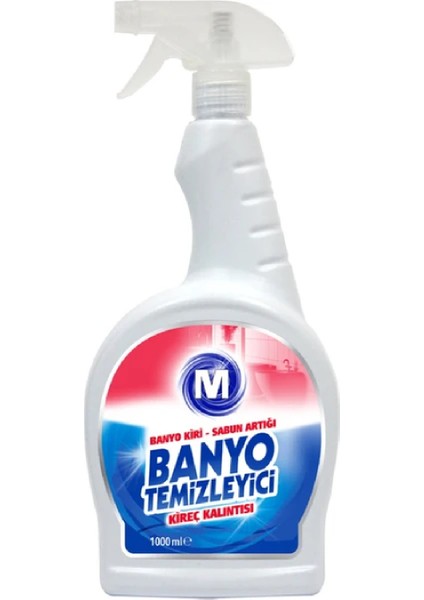 Banyo + Mutfak Temizleyici Sprey 1000 ml fiyatları