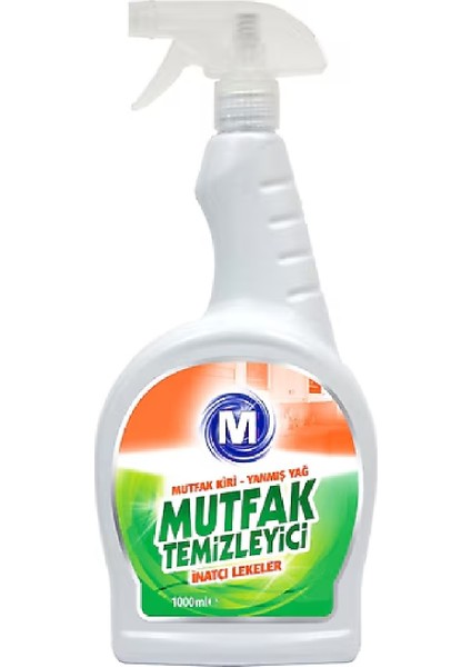 Banyo + Mutfak Temizleyici Sprey 1000 ml modelleri