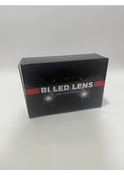 Wst-Led 2,5 Inç Bi Xenon LED Uzun Kısa Far Lambası