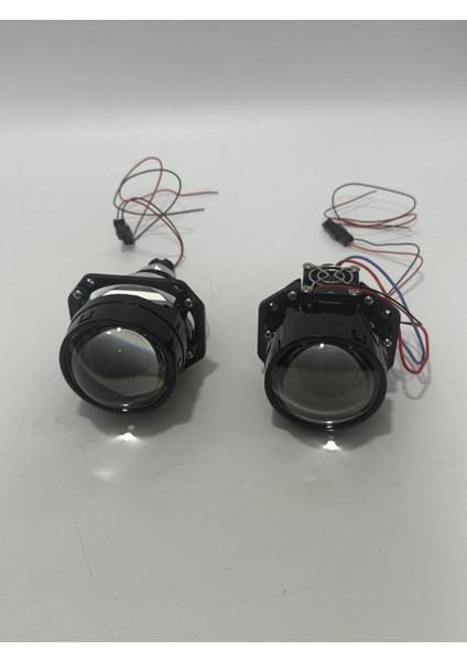 Wst-Led 2,5 Inç Bi Xenon LED Uzun Kısa Far Lambası modelleri