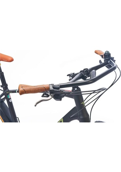 Cr-T Traıl Erkek Şehir Bisikleti 520H Hd 27.5 Jant 30 Vites Mat Siyah Yeşil Kamuflaj fiyatları