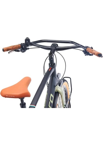 Cr-T Traıl Erkek Şehir Bisikleti 520H Hd 27.5 Jant 30 Vites Mat Siyah Yeşil Kamuflaj modelleri